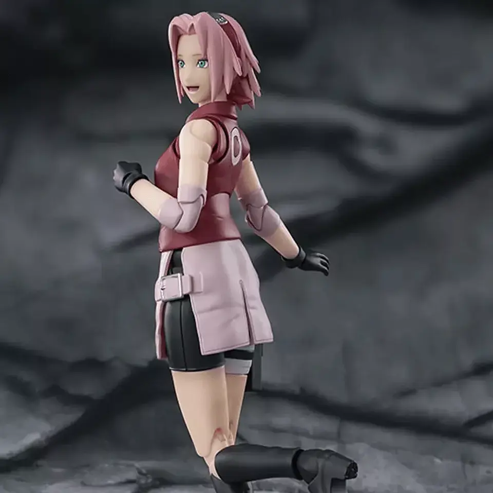 S.H.Figuarts -Sakura Haruno -Inheritor Of Tsunade'S Indominable Will 3