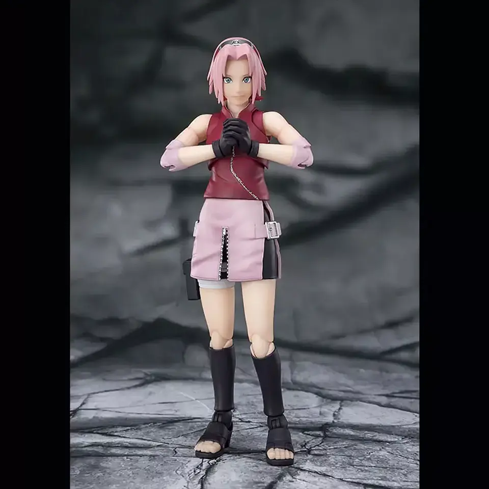 S.H.Figuarts -Sakura Haruno -Inheritor Of Tsunade'S Indominable Will 4