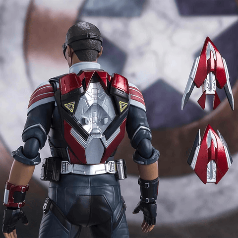 S H Figuarts Falcon (The Falcon and the Winter Soldier)