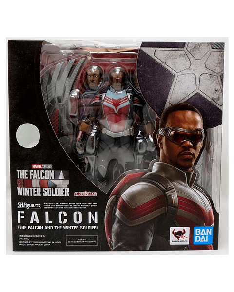 S H Figuarts Falcon (The Falcon and the Winter Soldier)