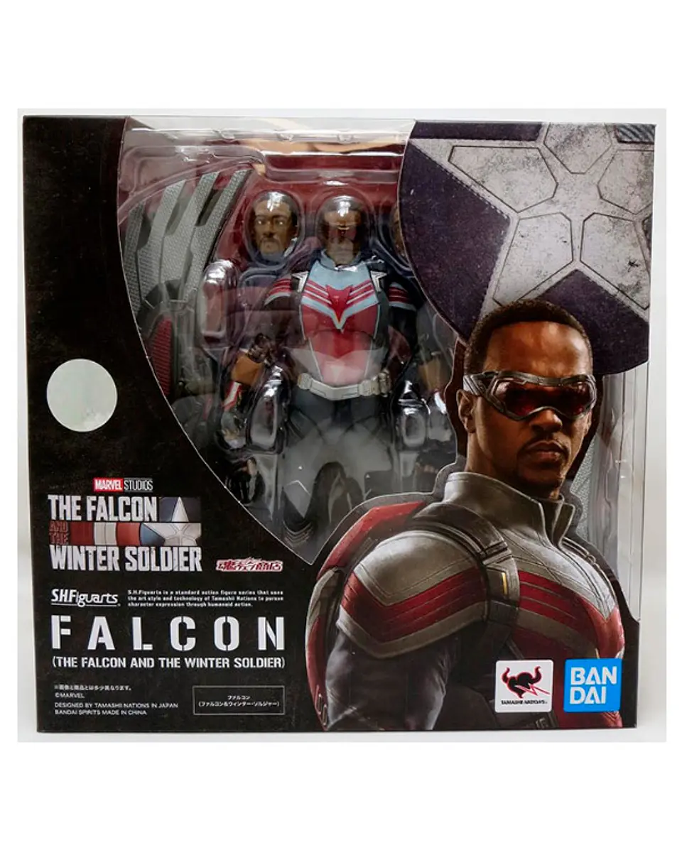S H Figuarts Falcon (The Falcon and the Winter Soldier) 1