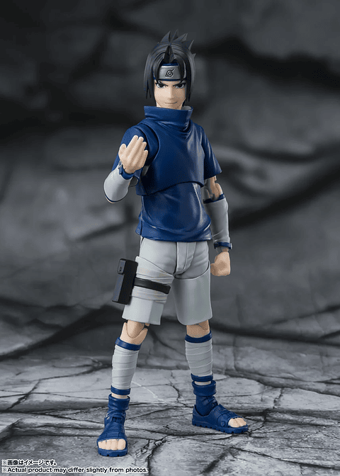 S.H.Figuarts Sasuke Uchiha-Ninja Prodigy of the Uchiha Clan Bloodline