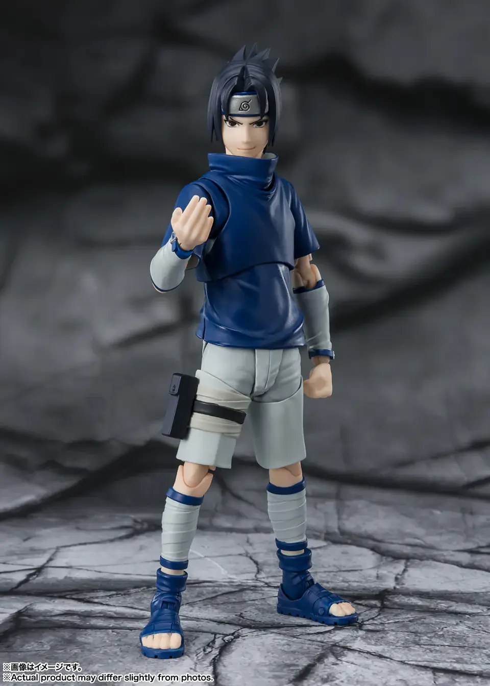 S.H.Figuarts Sasuke Uchiha-Ninja Prodigy of the Uchiha Clan Bloodline 2