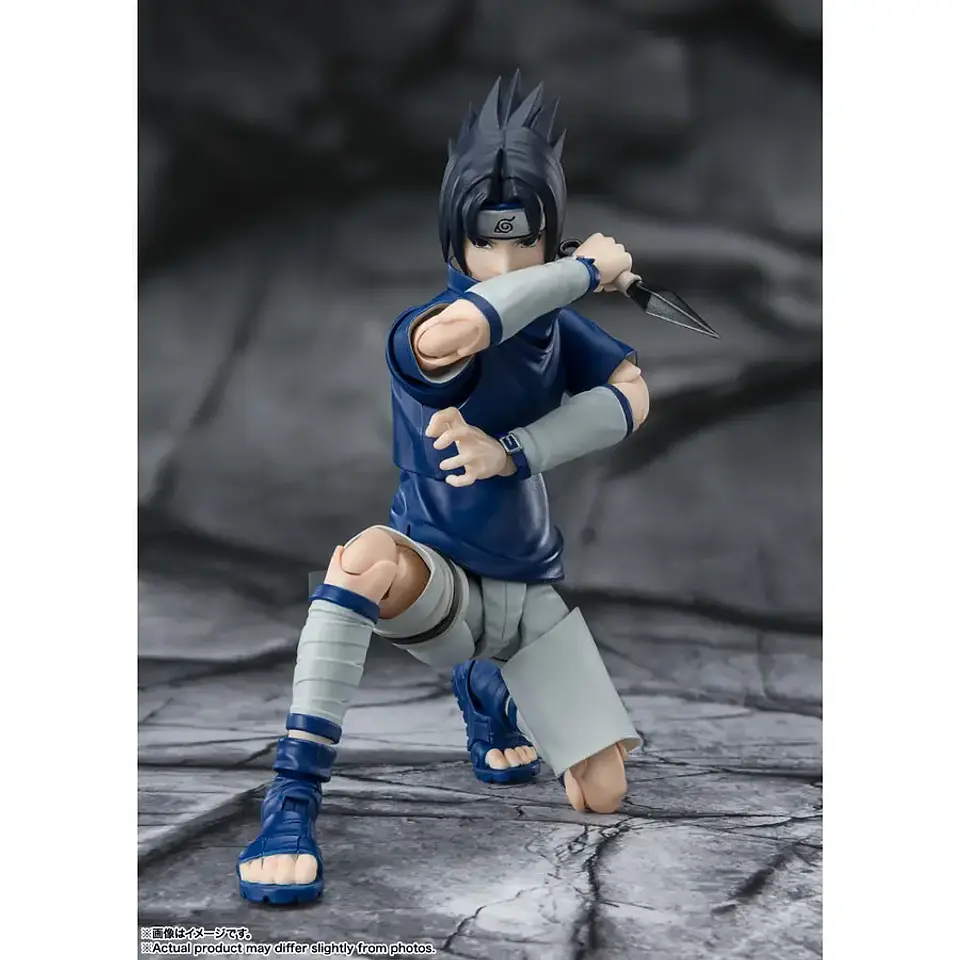 S.H.Figuarts Sasuke Uchiha-Ninja Prodigy of the Uchiha Clan Bloodline 3