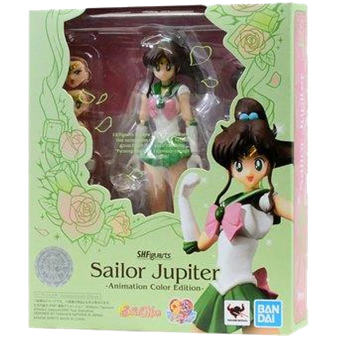 S.H.Figuarts Sailor Jupiter Animation Color 