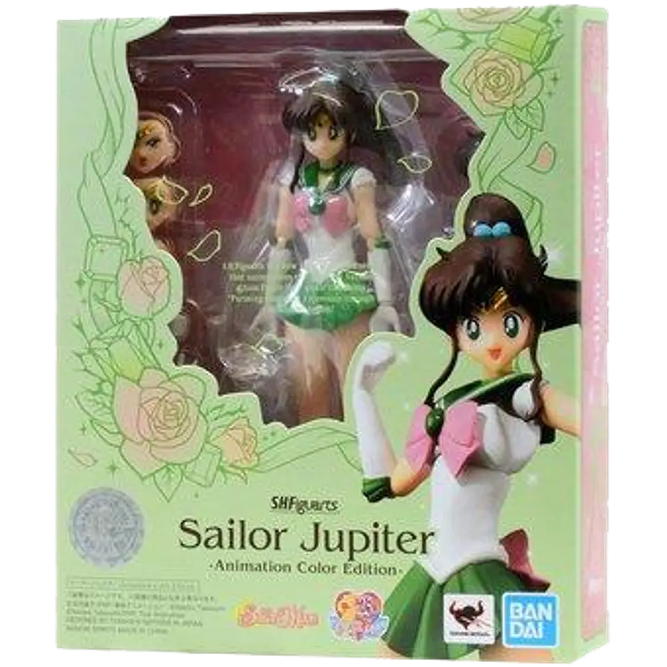 S.H.Figuarts Sailor Jupiter Animation Color  1