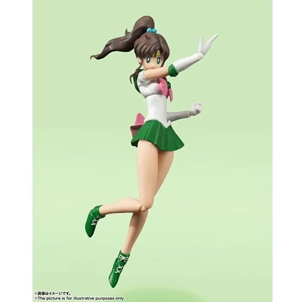 S.H.Figuarts Sailor Jupiter Animation Color  3