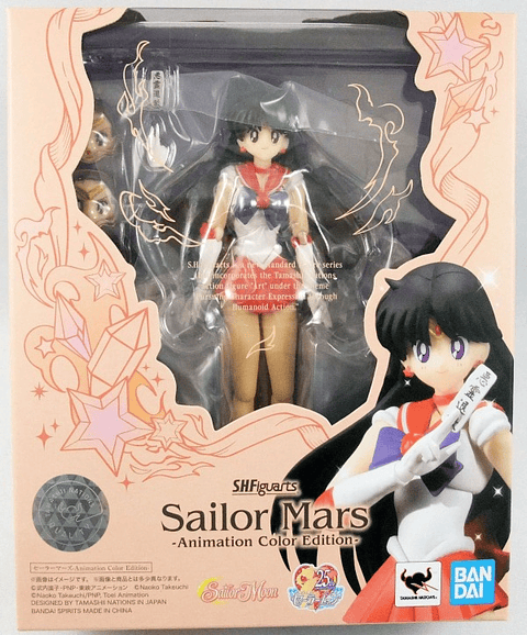 S.H.Figuarts Sailor Mars -Animation Color Edition