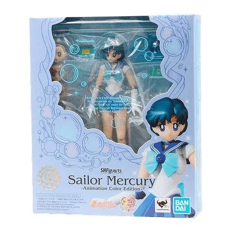 S.H.Figuarts Sailor Mercury Animation Color Edition