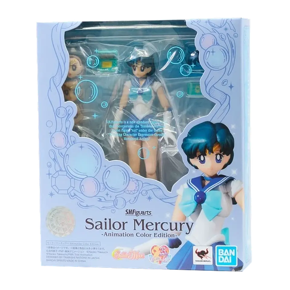 S.H.Figuarts Sailor Mercury Animation Color Edition 1