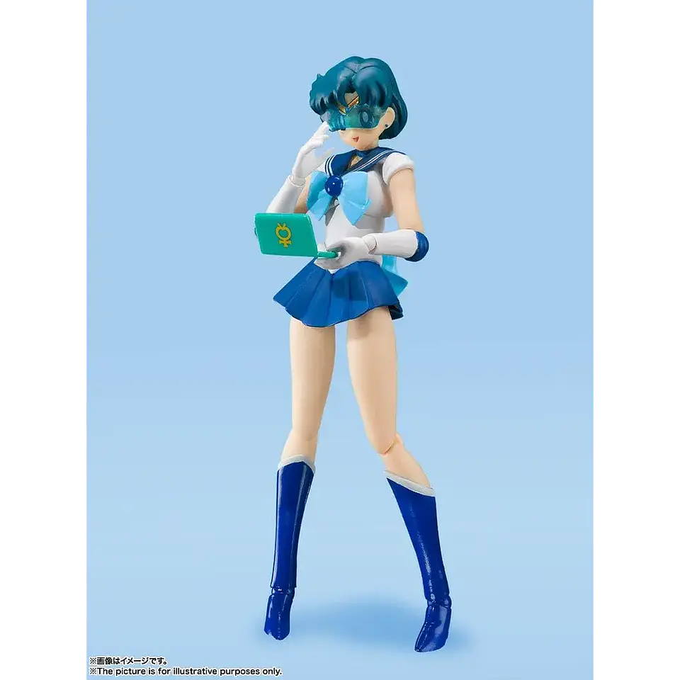 S.H.Figuarts Sailor Mercury Animation Color Edition 3