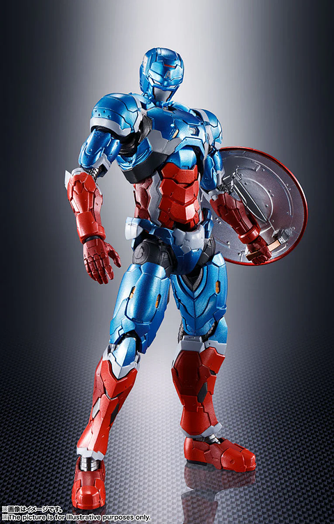 S.H.Figuarts Avengers Tech-On Avengers CAPTAIN AMERICA 
