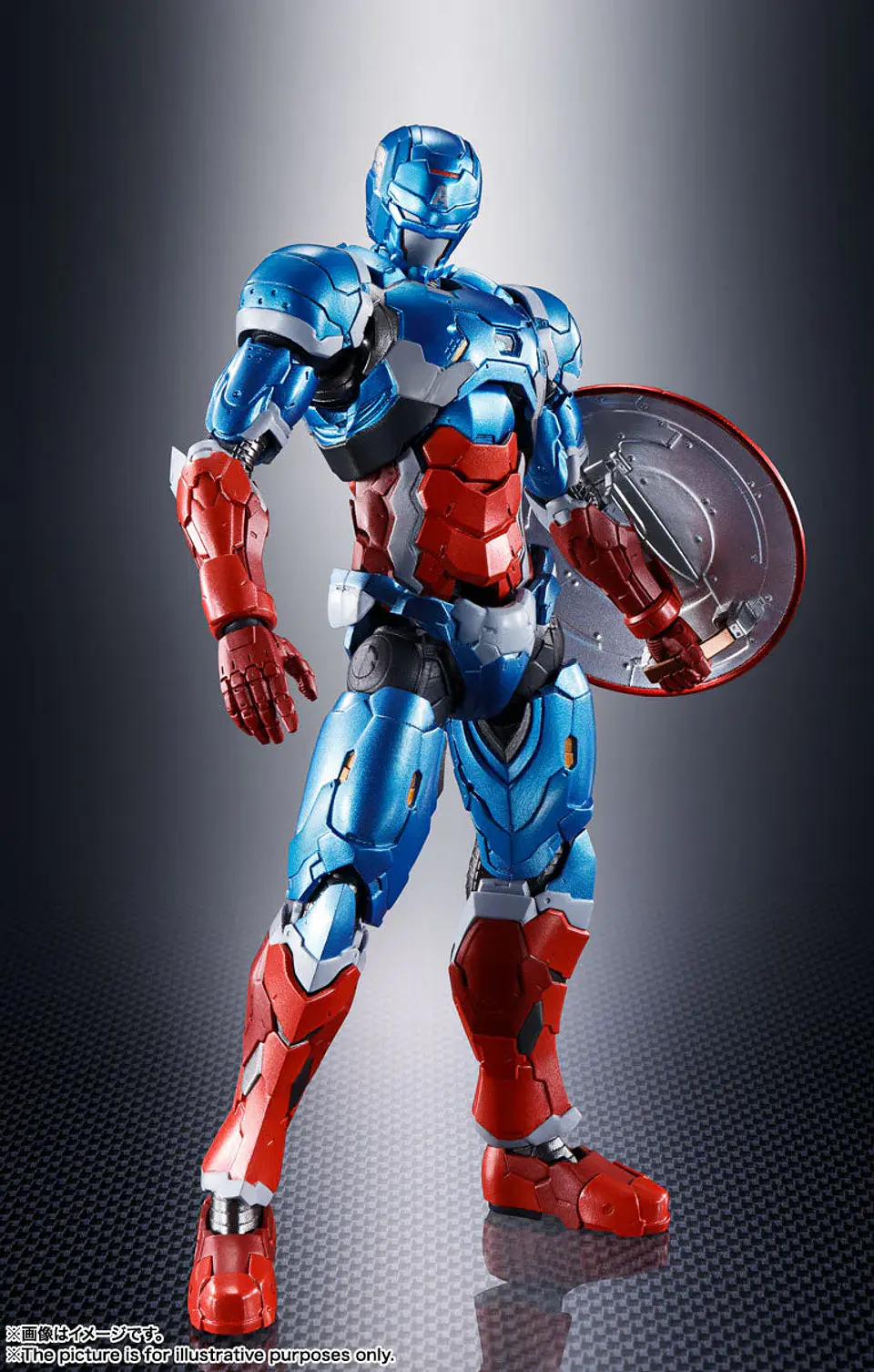 S.H.Figuarts Avengers Tech-On Avengers CAPTAIN AMERICA  2
