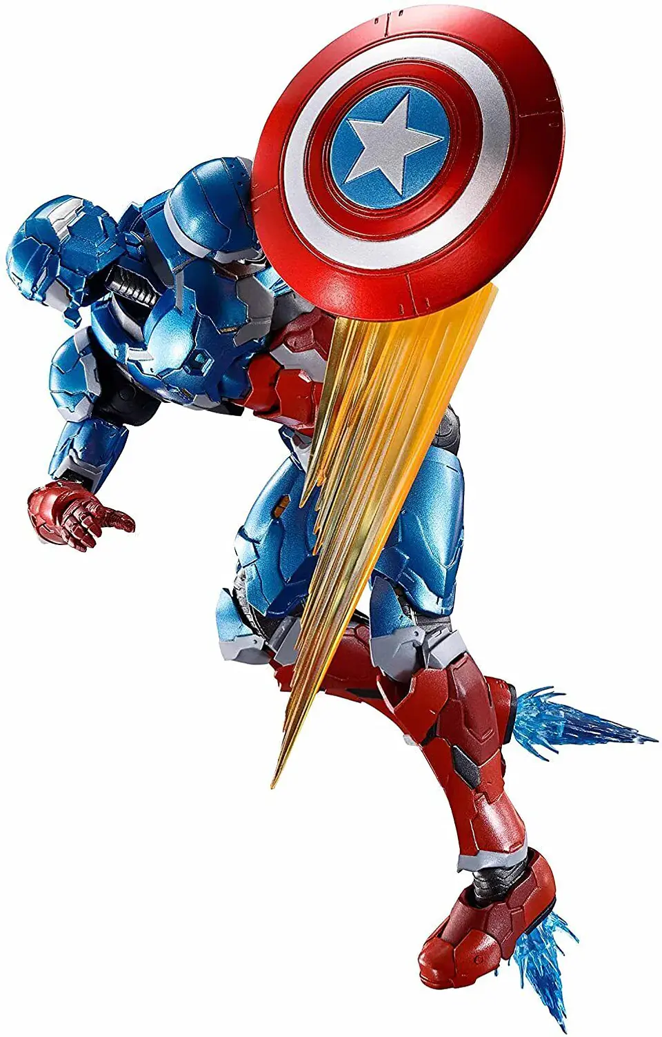 S.H.Figuarts Avengers Tech-On Avengers CAPTAIN AMERICA  3