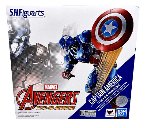 S.H.Figuarts Avengers Tech-On Avengers CAPTAIN AMERICA 