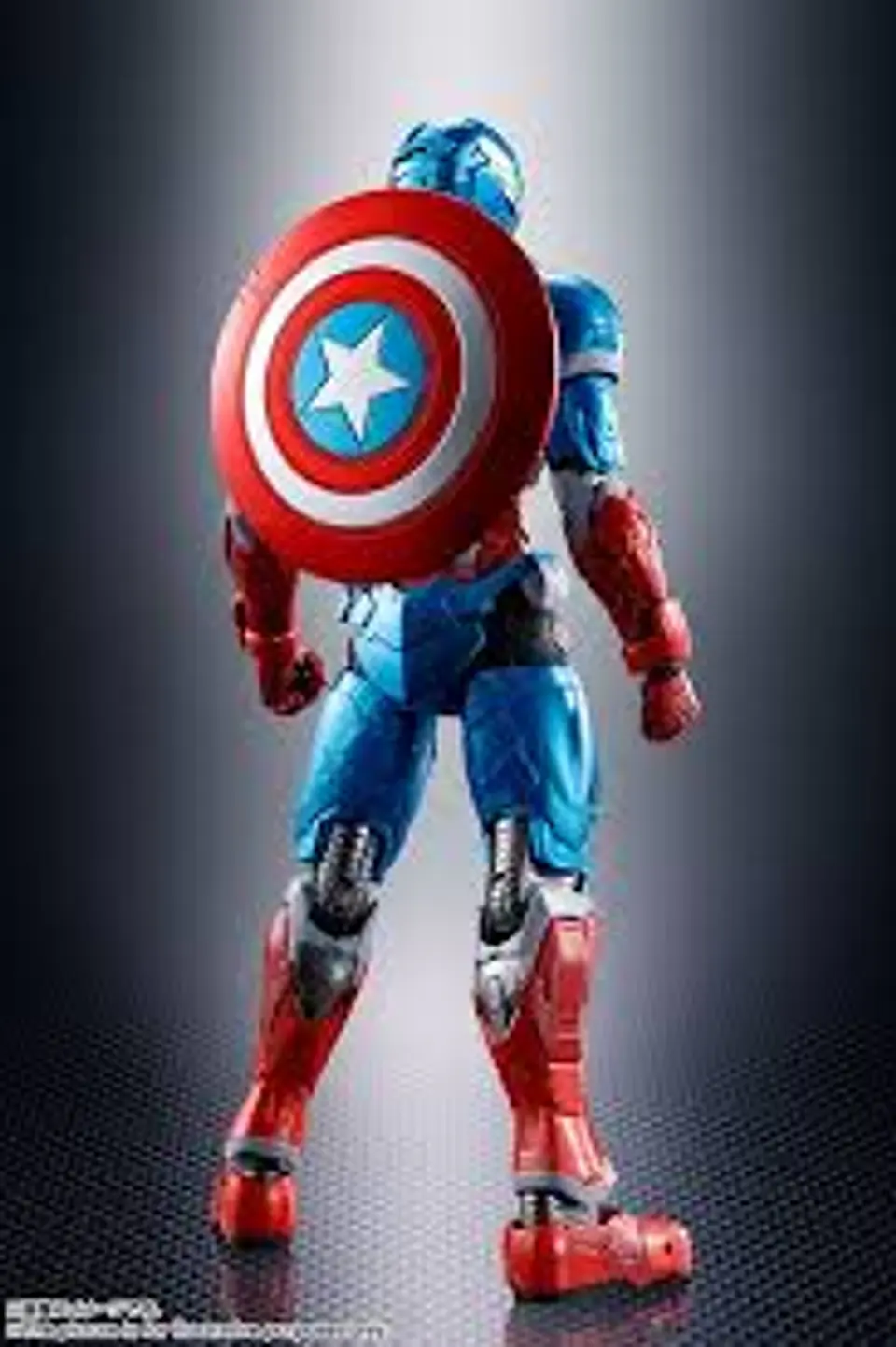 S.H.Figuarts Avengers Tech-On Avengers CAPTAIN AMERICA  4