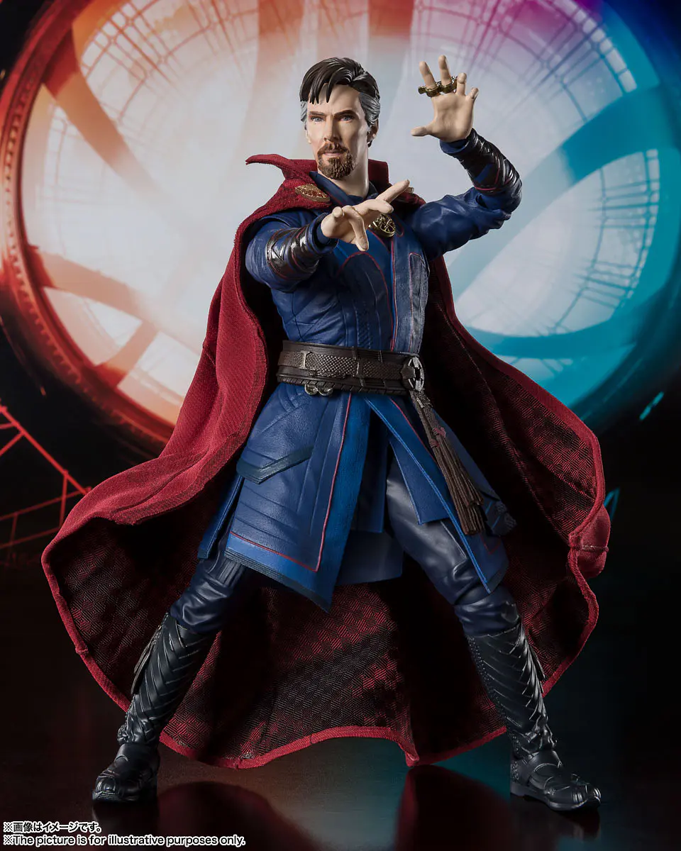 S H Figuarts Doctor Strange (Doctor Strange in the Multiverse of Madness) 5