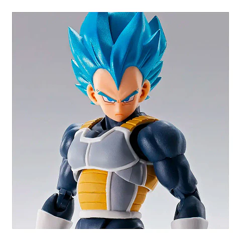 S.H.Figuarts Saiyan God vegeta Super 15th Anniversary 