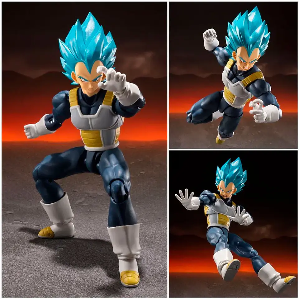 S.H.Figuarts Saiyan God vegeta Super 15th Anniversary  3