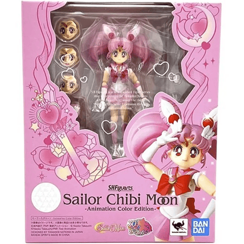 S.H.Figuarts - Sailor Chibi Moon - Animation Color Edition 