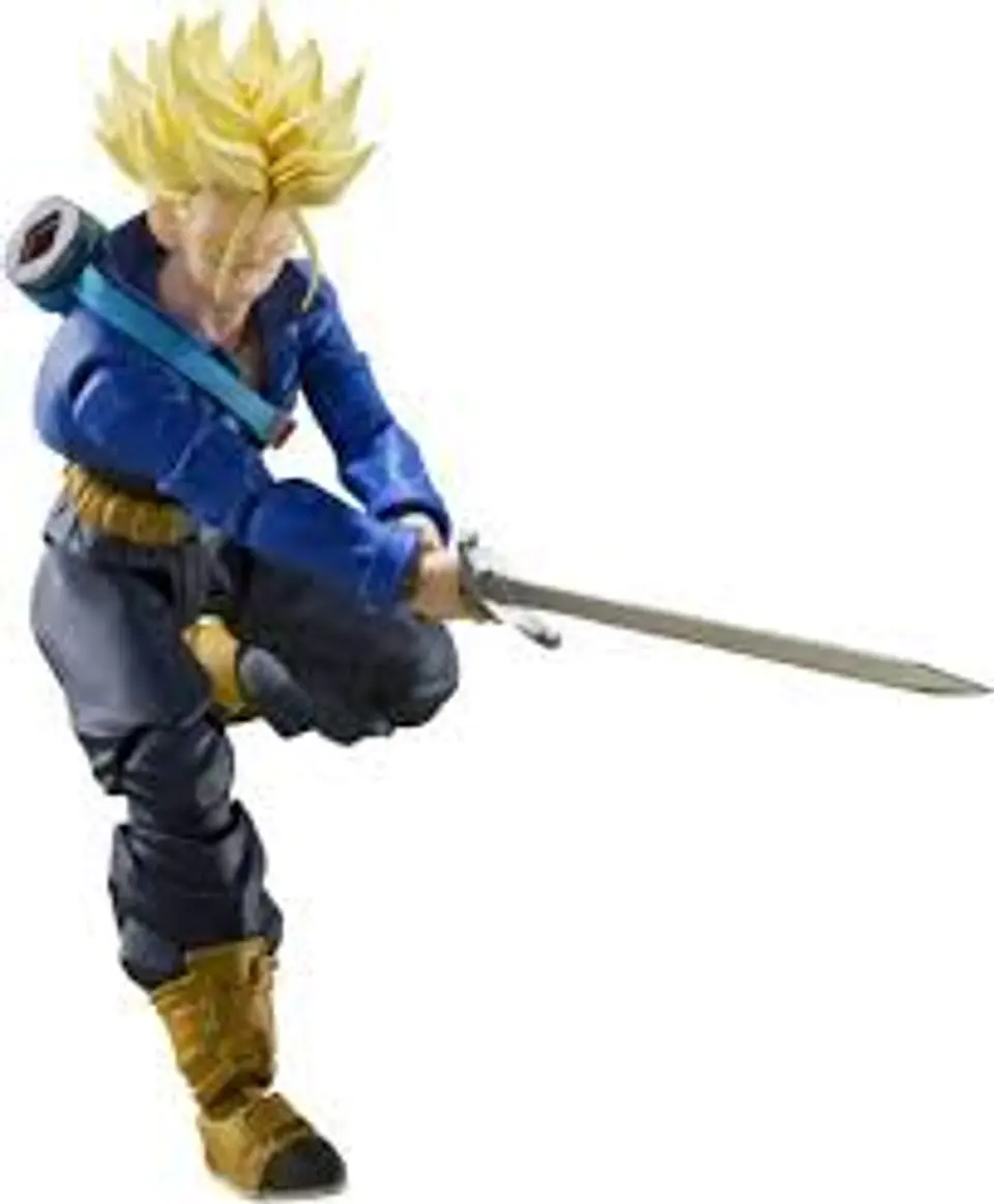 S.H.Figuarts Super 15th Saiyan Trunks The boy  from the future  3