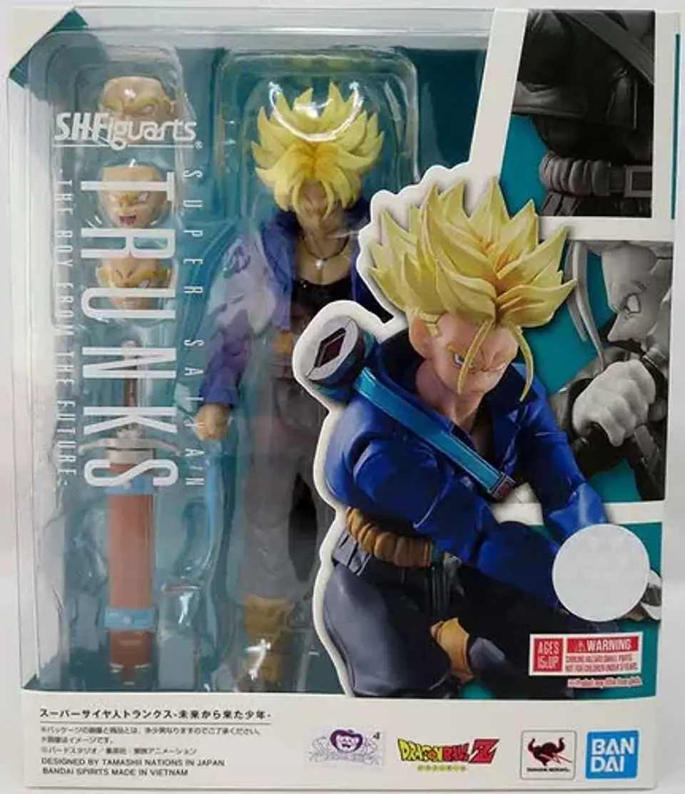 S.H.Figuarts Super 15th Saiyan Trunks The boy  from the future  1