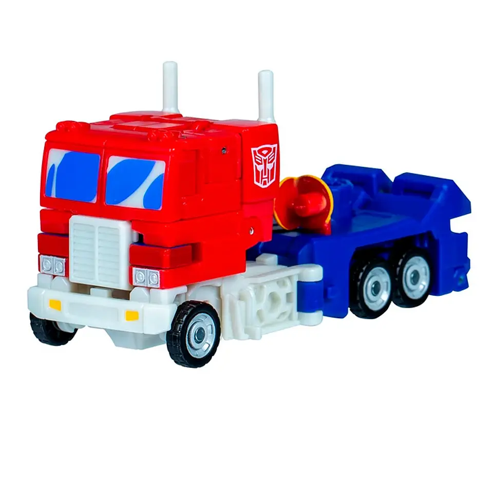 Devastation Optimus Prime Deluxe Class, Transformers Studio Series 4