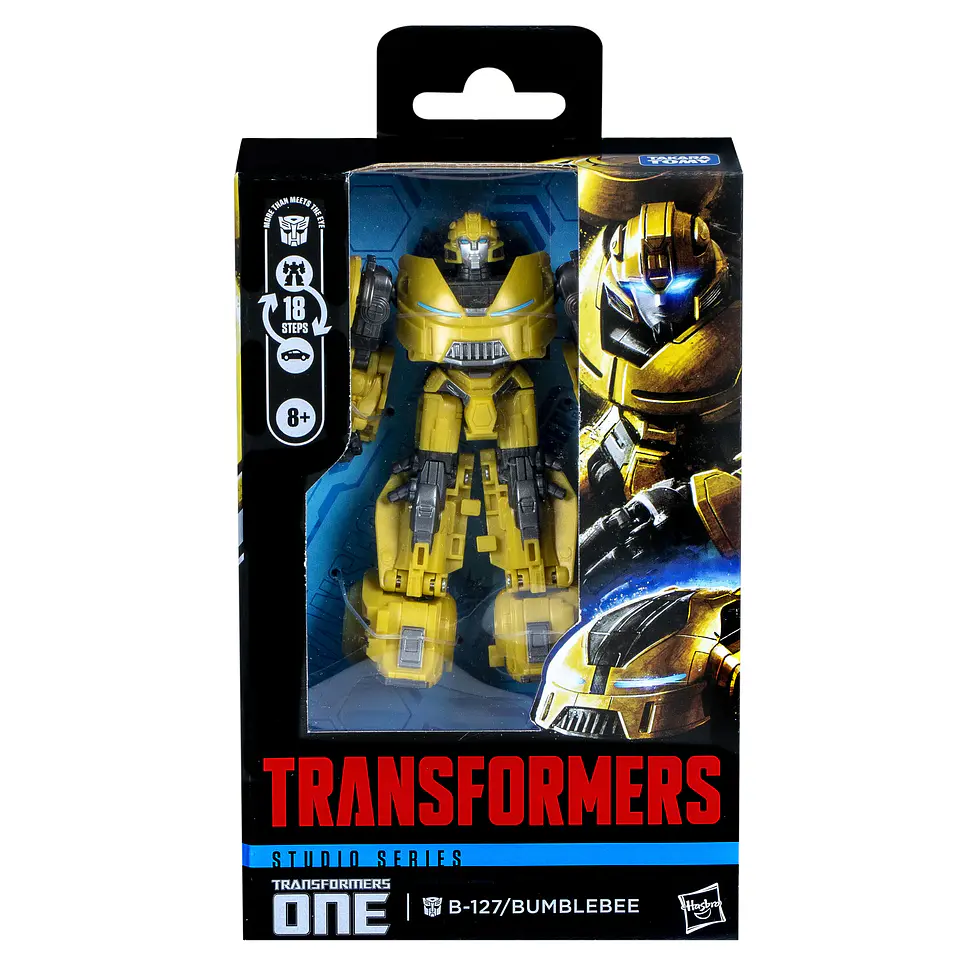 Transformers One Bumblebee (B-127) - Studio Series Deluxe Class 1