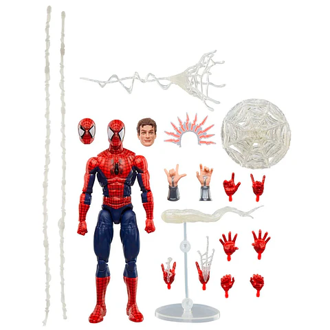 Spider-Man: Maximum Series Marvel Legends Series Deluxe