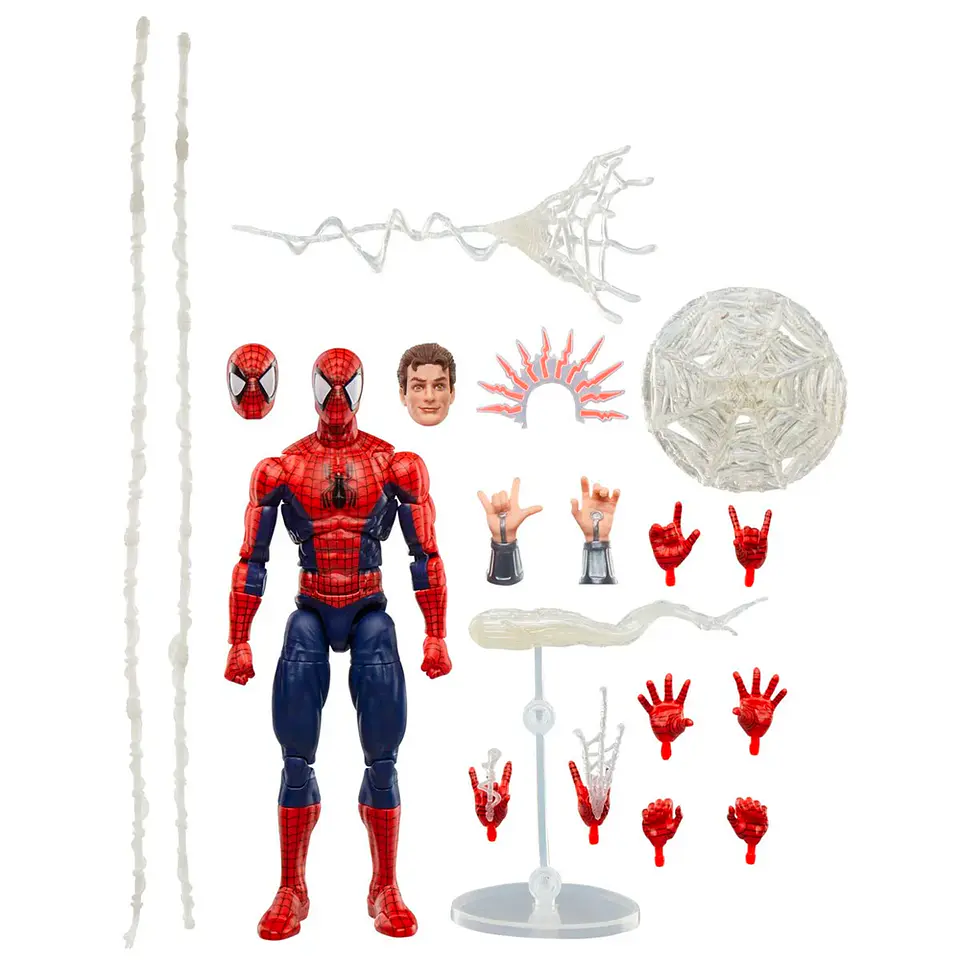 Spider-Man: Maximum Series Marvel Legends Series Deluxe 2