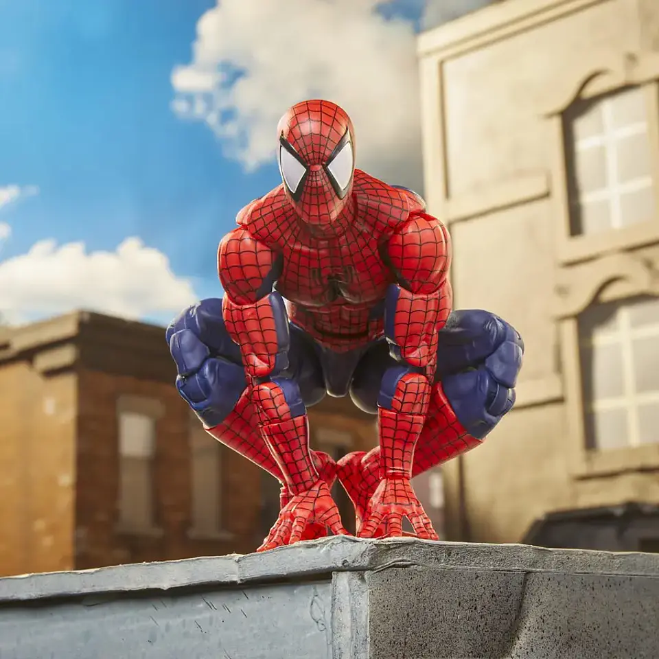 Spider-Man: Maximum Series Marvel Legends Series Deluxe 3