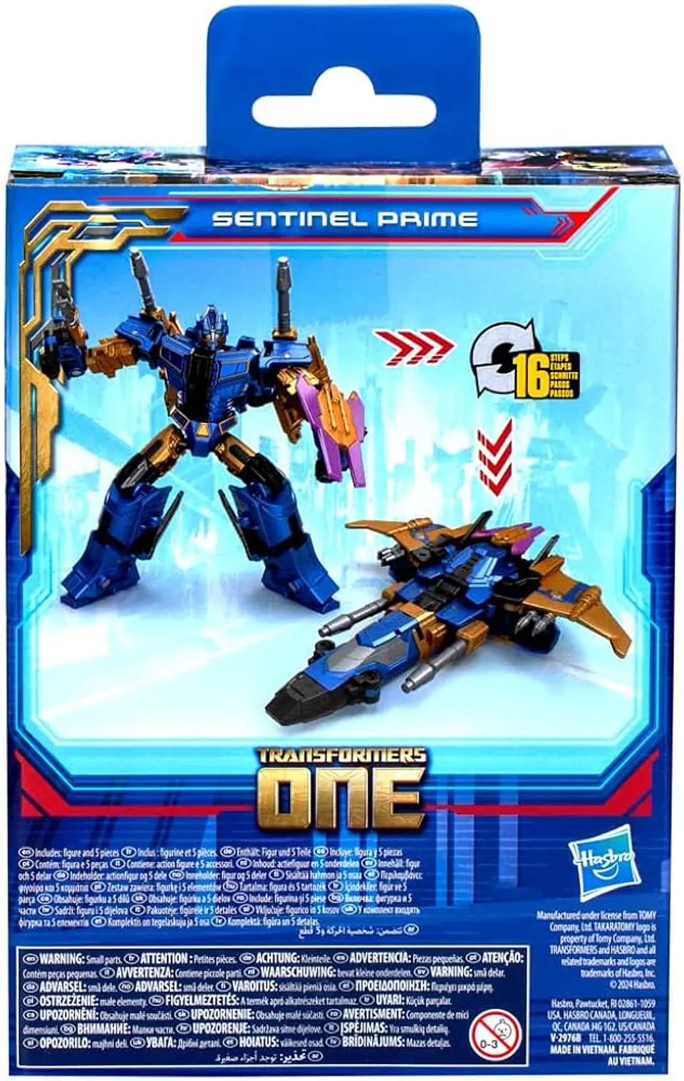 Transformers One Prime Sentinal Prime 3