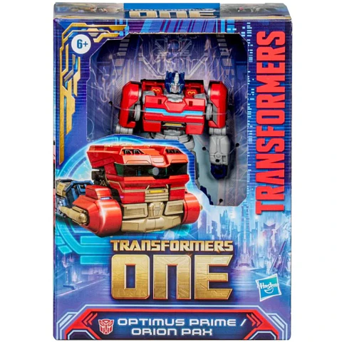 Transformers One Optimus Prime Orion Pax 