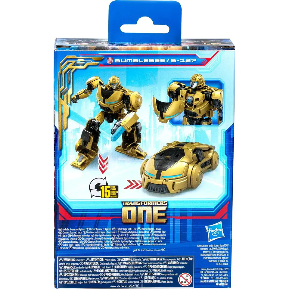 Transformers One Prime Changer Bumblebee (B-127) 4