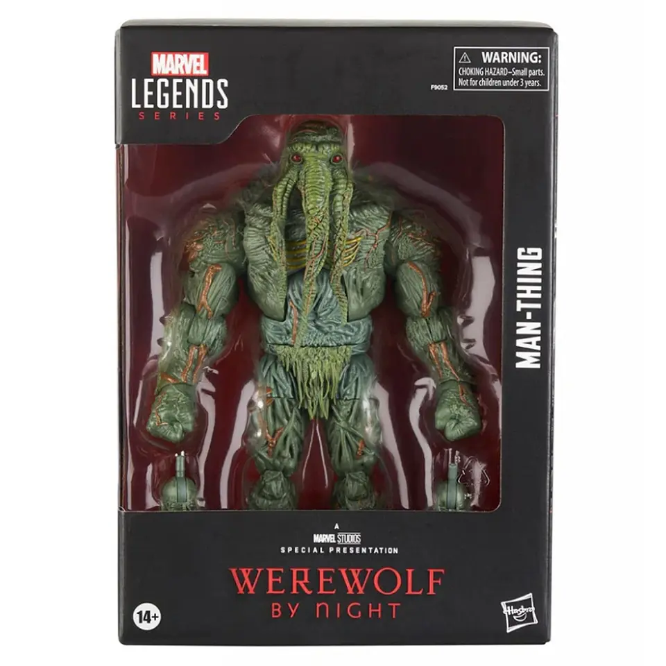 Werewolf by Night's Man-Thing Gets Marvel Legends Figure 1
