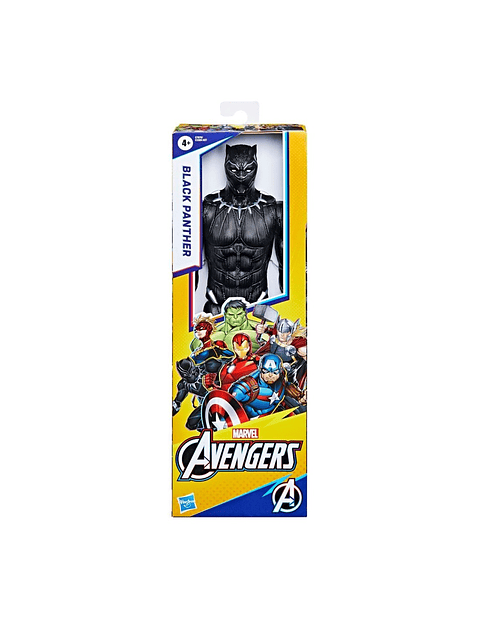 Titan Hero Series Figura acción Black Panther  30cm  Marvel Avengers 