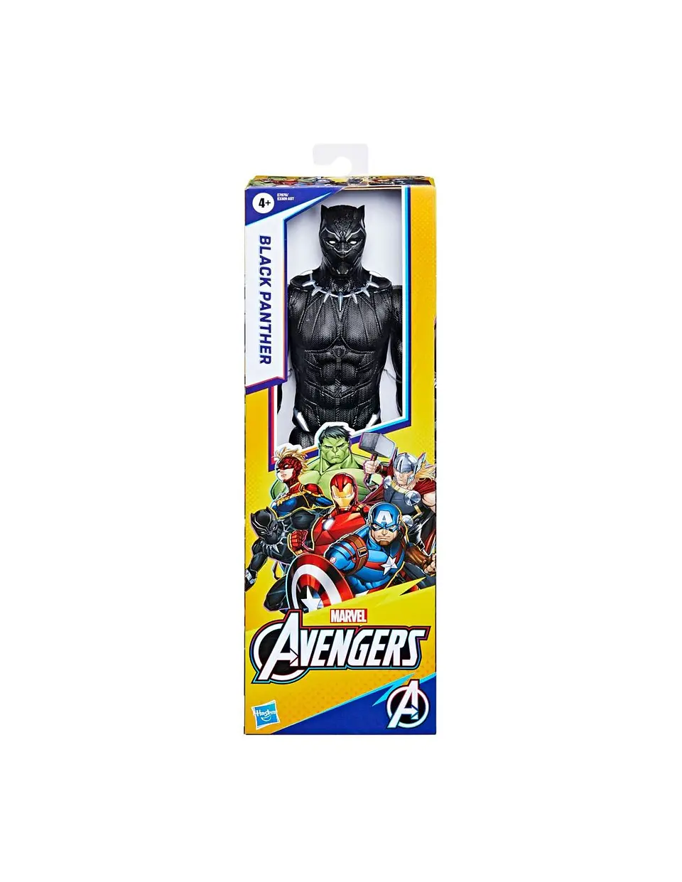 Titan Hero Series Figura acción Black Panther  30cm  Marvel Avengers  1