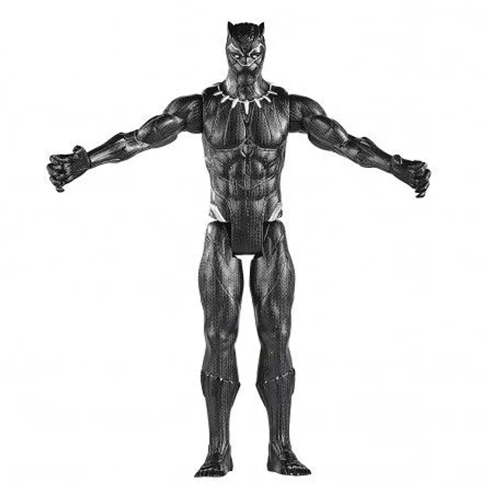 Titan Hero Series Figura acción Black Panther  30cm  Marvel Avengers  2