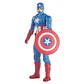 Titan Hero Series Figura acción Capitan America 30cm  Marvel Avengers  - Miniatura 2