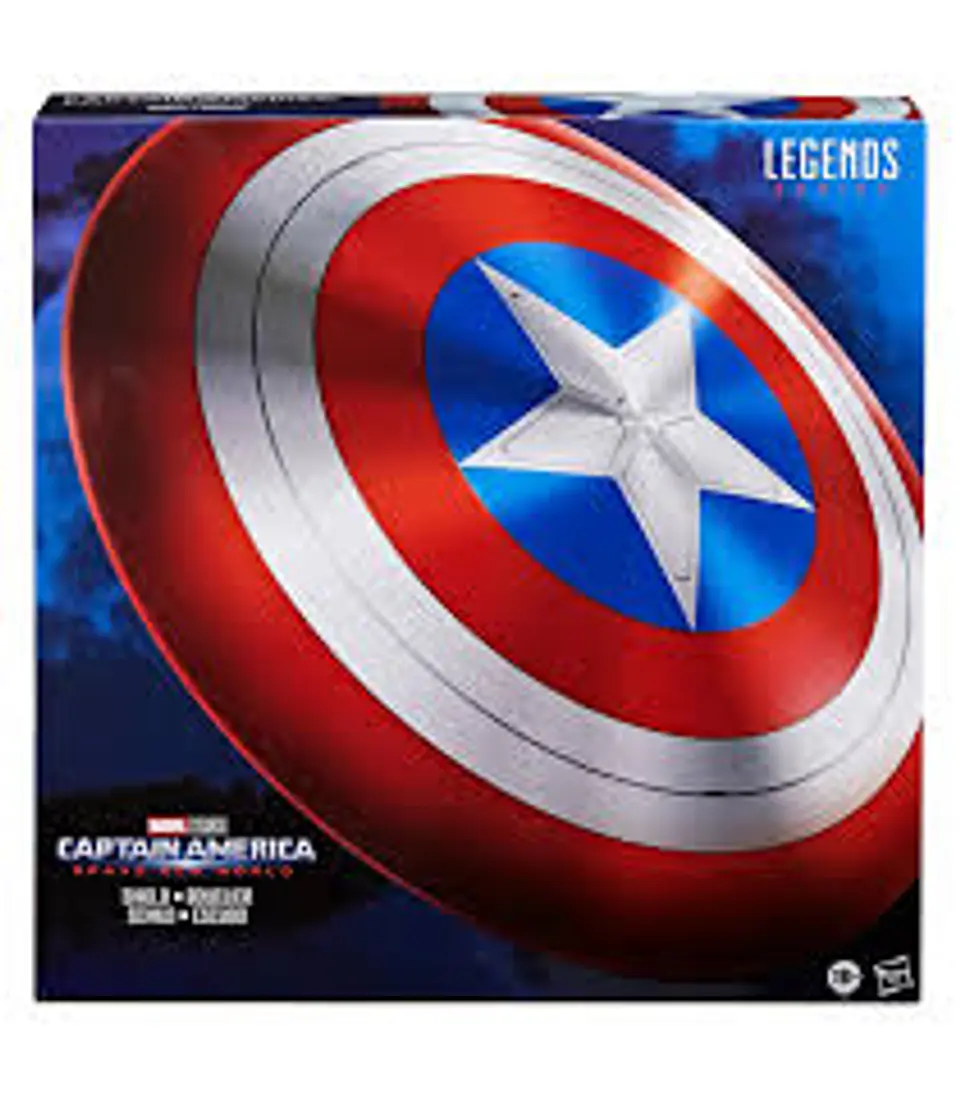 Marvel Legends Brave New World Escudo Capitán América Escala 1:1 1