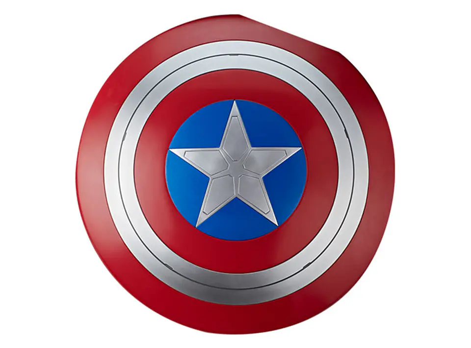 Marvel Legends Brave New World Escudo Capitán América Escala 1:1 2