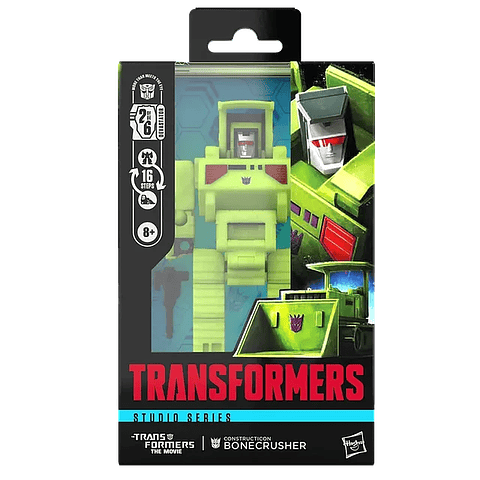 Constructicon Bonecrusher: The Movie - Transformers Studio Series Deluxe Class