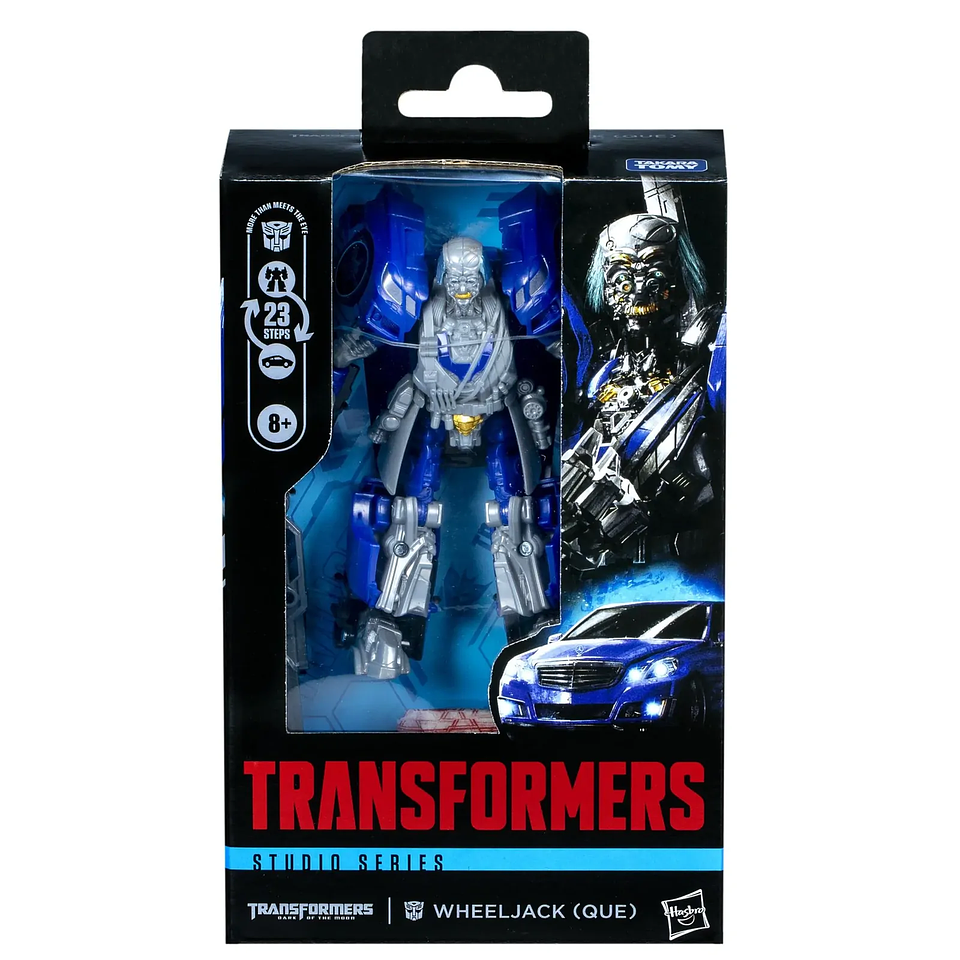 Transformers Studio Series Deluxe Class Transformers: Dark of the Moon Wheeljack (Que) 1