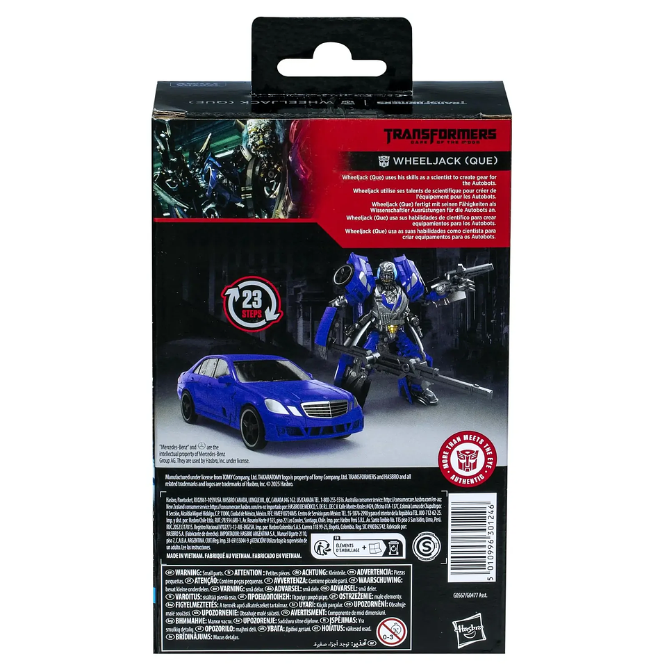 Transformers Studio Series Deluxe Class Transformers: Dark of the Moon Wheeljack (Que) 4