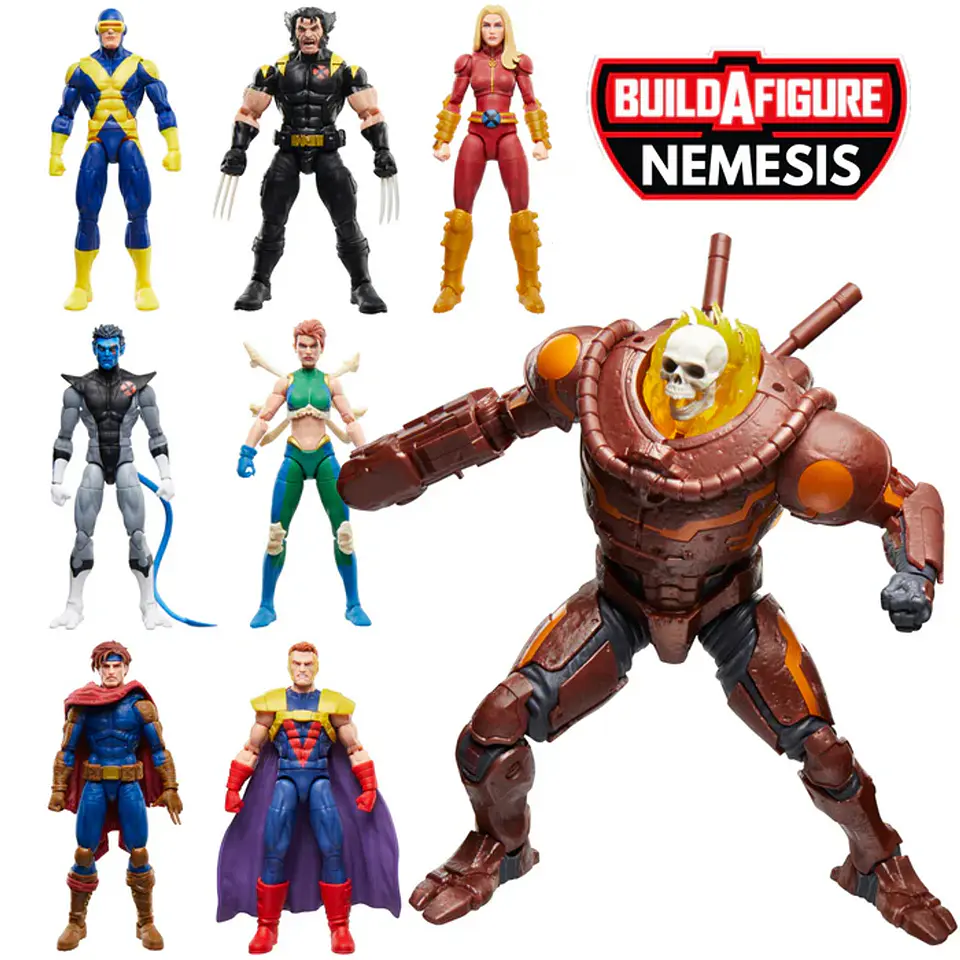 Marvel Legends X-Men - Nemesis BAF Wave Completa  3