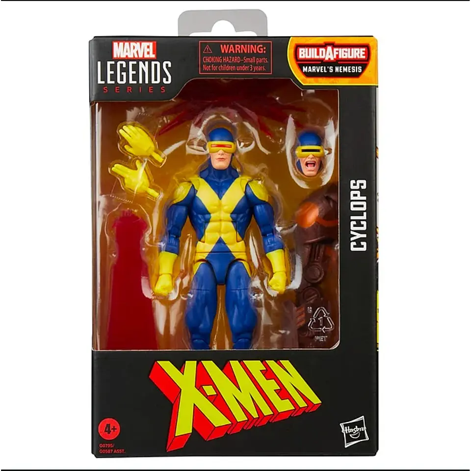 Marvel Legends X-Men - Nemesis BAF Wave Completa  4