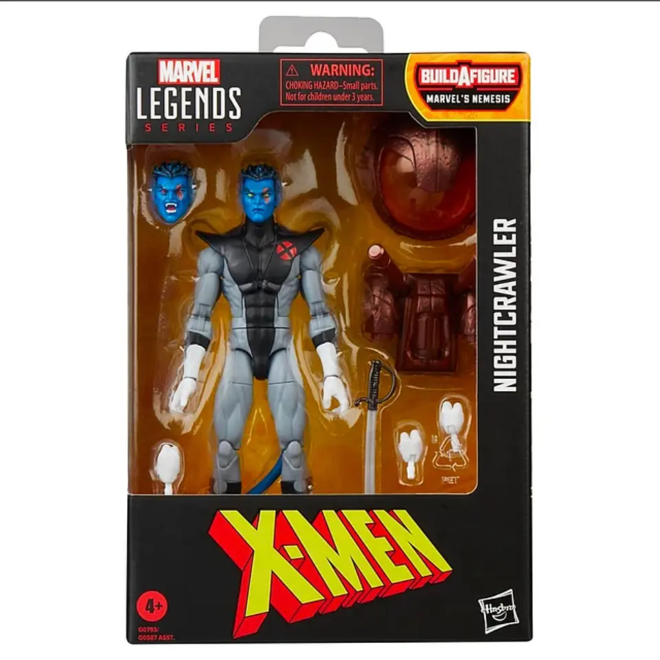 Marvel Legends X-Men - Nemesis BAF Wave Completa  6