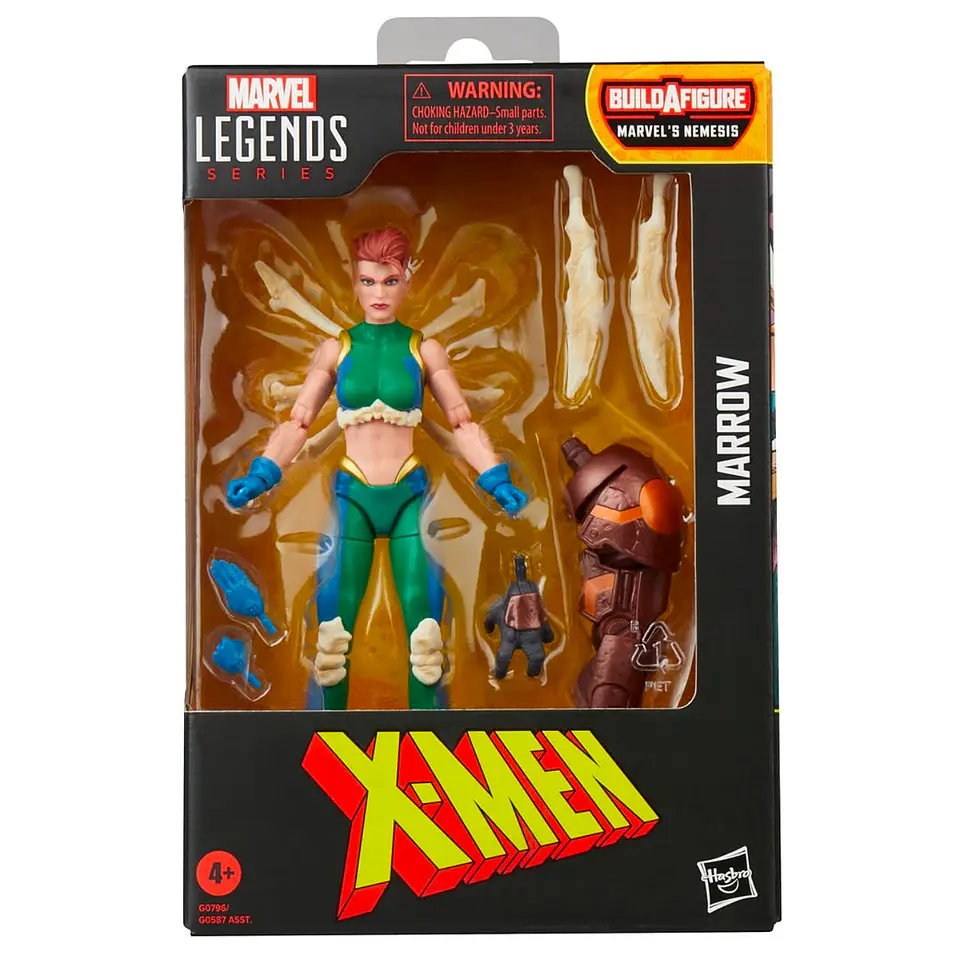 Marvel Legends X-Men - Nemesis BAF Wave Completa  7
