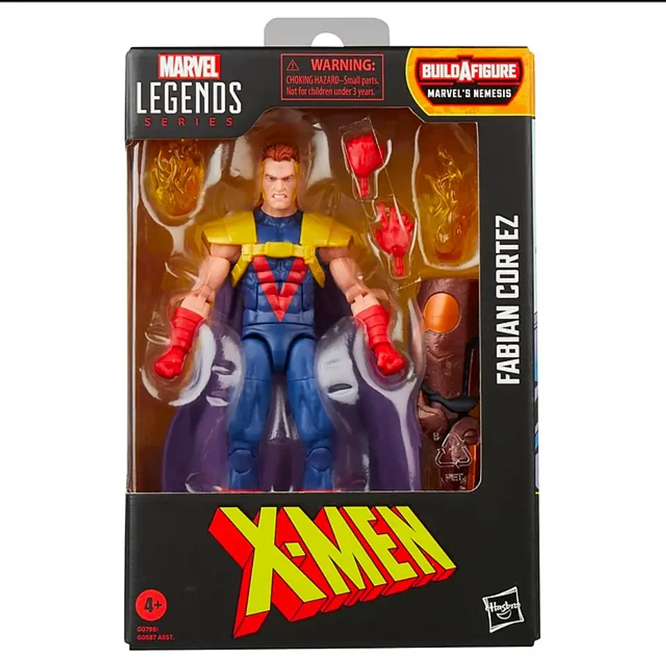 Marvel Legends X-Men - Nemesis BAF Wave Completa  8