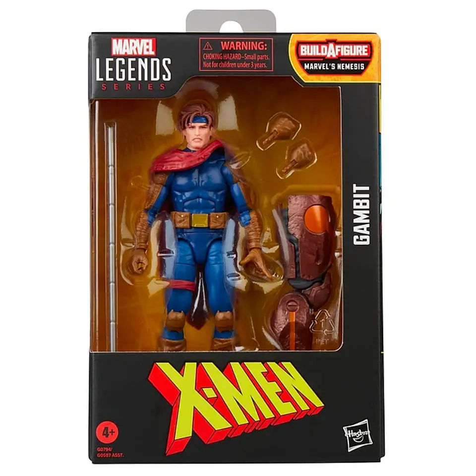 Marvel Legends X-Men - Nemesis BAF Wave Completa  9